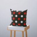 Ver imagem 4 de Kit 4 Capas De Almofadas Decorativas Own Netflix Pipoca Edredom Conchinha e Você 45x45cm