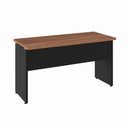 Ver imagem 6 de Mesa Escrivaninha Retangular 135cm x 60cm Tampo 30mm com Gaveteiro 2 Gavetas F5 Office Cor:Nogal com