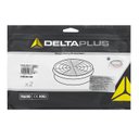 Ver imagem 3 de Filtro para Mascara Respirador Jupiter M6000 Abek1 com 2 Peças Deltaplus M6400 Unico