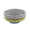 Ver imagem 2 de Filtro para Mascara Respirador Jupiter M6000 Abek1 com 2 Peças Deltaplus M6400 Unico