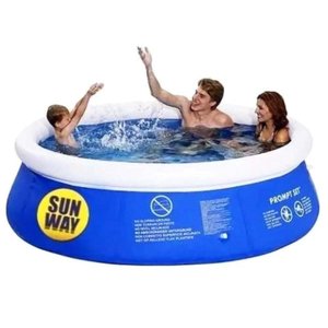 Piscina Inflável 1000 Litros 168 X 51 Cm Resistente Redonda Popmov Inflavel 1000l