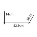 Ver imagem 4 de Cuba de Concreto Artesanal de Sobrepor 3d - Modelo: Athenas