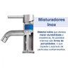 Misturador Monocomando Tramontina Versatile Inox Bica Móvel - 5