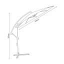 Ver imagem 2 de Ombrelone com Proteção Uv Bahamas 