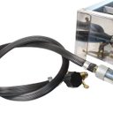 Ver imagem 4 de Fogão Portátil a Gás 2 Bocas Kit Mangueira Completo Maxfer