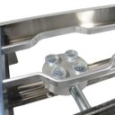 Ver imagem 3 de Fogão Portátil a Gás 2 Bocas Kit Mangueira Completo Maxfer