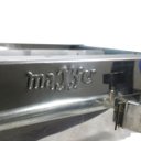 Ver imagem 2 de Fogão Portátil a Gás 2 Bocas Kit Mangueira Completo Maxfer