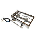 Ver imagem 1 de Fogão Portátil a Gás 2 Bocas Kit Mangueira Completo Maxfer