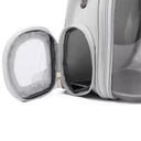 Ver imagem 2 de Mochila Pet para Transporte de Cães e Gatos Visão Panorâmica