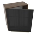 Ver imagem 4 de Armário Aéreo Madesa Lux 60cm 1 Porta Rustic e Preto