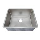 Ver imagem 2 de Cuba de Embutir Retta Aço Inox Escovado 50x40x23cm Lr-50 R10 Mekal