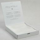 Ver imagem 2 de Fronha de Seda Pura Mulberry 0,50 X 0,70 Blue Gardenia