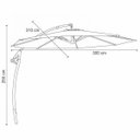 Ver imagem 3 de Ombrelone 3,0M Saba