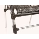 Ver imagem 4 de Cadeira Vênus para Área, Jardim, Lazer, Piscina, Fazenda - Preto