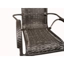 Ver imagem 2 de Cadeira Vênus para Área, Jardim, Lazer, Piscina, Fazenda - Preto