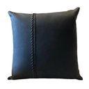 Ver imagem 2 de Almofada Couro Antares 50x50: Preta