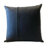 Almofada Couro Antares 50x50: Preta - 2
