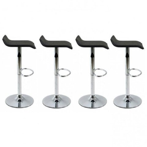 Kit com 4 Banquetas Alta Recouro Belo Horizonte 