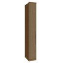 Ver imagem 1 de Guarda Roupa Modulado 01 Porta 32cm com Prateleira Setiba Móveis Rimo - Jequitibá/Carvalho
