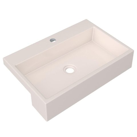 Cuba Pia Retangular 54Cm C08 Bege Mpozenato