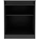 Ver imagem 7 de Balcão para Escritório 2 Portas com Chave Pequeno Preto