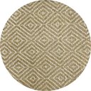 Ver imagem 1 de Tapete Sisal 100 Redondo Diamante