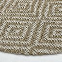 Ver imagem 3 de Tapete Sisal 100 Redondo Diamante