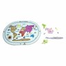 Mapa Mundi Quebra Cabeça Pedagógico Educacional Grande 58x40 - 2
