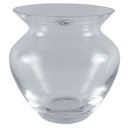 Ver imagem 1 de Vaso de Vidro Artesanal Polonês Stig 15x17cm Ts Brasil