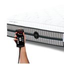 Ver imagem 1 de Colchão King Latex Foam de Látex Pocket Firme Plus Médio Kit Spa 193x203cm