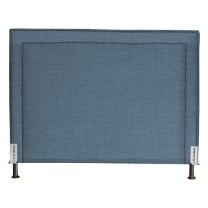 Cabeceira de Cama Box Estofada 160 Cm Queen Viviane Linho