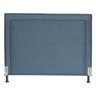 Cabeceira de Cama Box Estofada 160 Cm Queen Viviane Linho - 1
