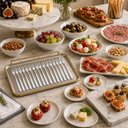 Ver imagem 2 de Jogo 24 Garfos para Petisco Inox Wolff 2 Dentes Aperitivos Garfinhos Queijos Frutas Restaurante