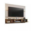 Ver imagem 5 de Kit 2 Peças com Estante para TV até 65 Polegadas e Buffet Atlanta Branco