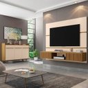 Ver imagem 1 de Kit 2 Peças com Estante para TV até 65 Polegadas e Buffet Atlanta