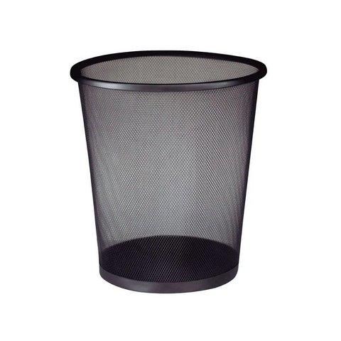 Cesto Lixeira Mor Aco Basket 11 Litros
