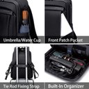 Ver mais imagens de Mochila Bolsa Notebook Viagem Impermeável Masculina Feminina Resistente Moda Faculdade
