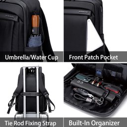 Mochila Bolsa Notebook Viagem Impermeável Masculina Feminina Resistente Moda Faculdade - 8