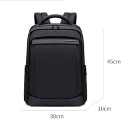 Mochila Bolsa Notebook Viagem Impermeável Masculina Feminina Resistente Moda Faculdade - 13