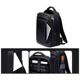 Mochila Bolsa Notebook Viagem Impermeável Masculina Feminina Resistente Moda Faculdade - 9