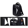 Mochila Bolsa Notebook Viagem Impermeável Masculina Feminina Resistente Moda Faculdade - 9