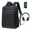 Ver imagem 5 de Mochila Bolsa Notebook Viagem Impermeável Masculina Feminina Resistente Moda Faculdade