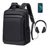 Mochila Bolsa Notebook Viagem Impermeável Masculina Feminina Resistente Moda Faculdade - 5
