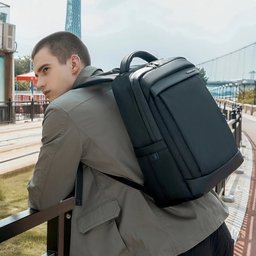 Mochila Bolsa Notebook Viagem Impermeável Masculina Feminina Resistente Moda Faculdade - 10