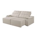 Ver imagem 1 de Sofá 2 Lugares Retrátil e Reclinável M-182 Martins Creme