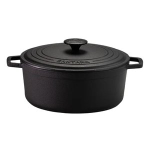 Caçarola Neo T 2,2l Ferro Fundido 20cm com Tampa - Santana