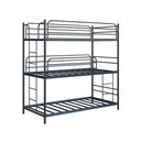 Ver imagem 5 de Treliche de Solteiro em Ferro Jack:cinza Escuro