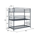 Ver imagem 6 de Treliche de Solteiro em Ferro Jack:cinza Escuro