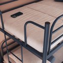 Ver imagem 7 de Treliche de Solteiro em Ferro Jack:cinza Escuro