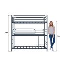 Ver imagem 3 de Treliche de Solteiro em Ferro Jack:cinza Escuro